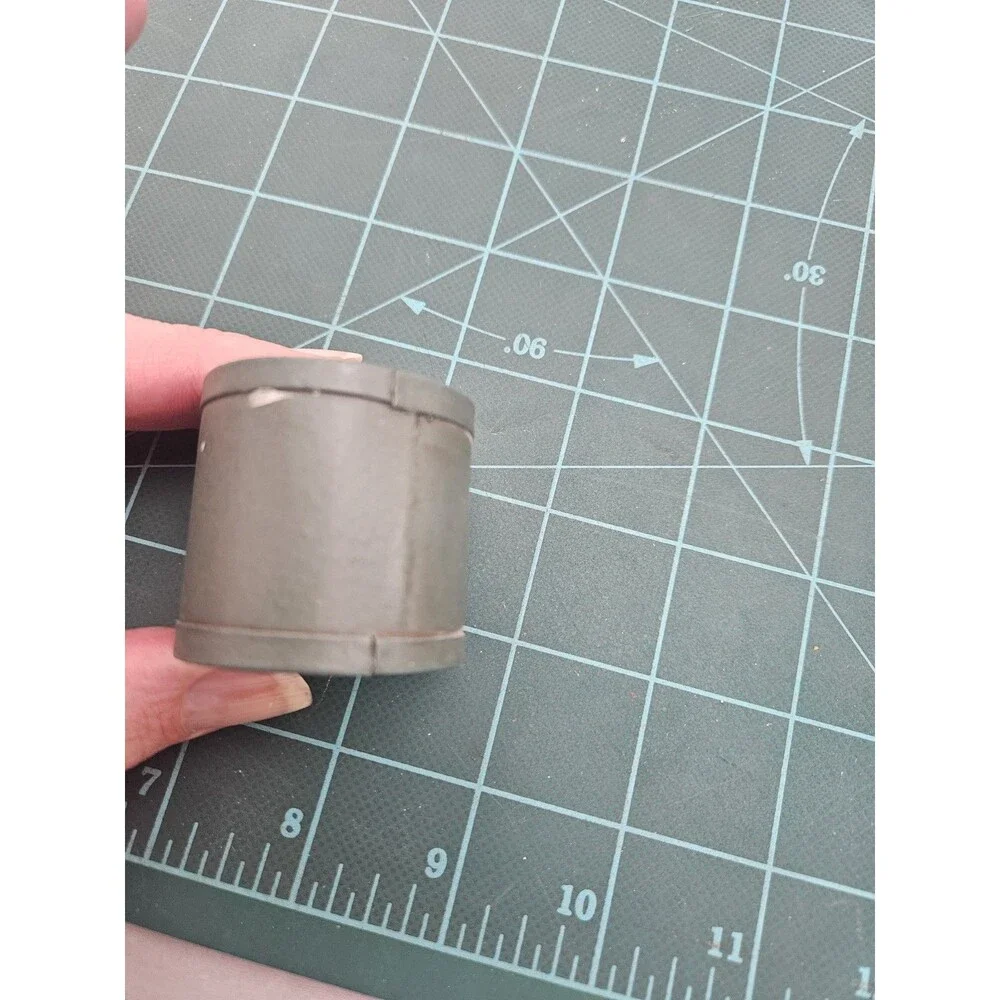 Vintage MCM Audrey Napkin Rings Set of 4 Folk Decor